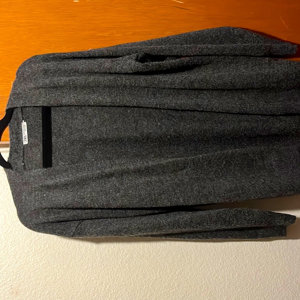 Zara Men’s Medium Sweater Jacket (never worn)